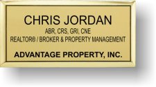 (image for) Advantage Property Gold Executive Badge