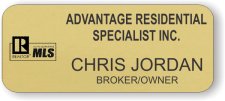 (image for) Advantage Residential Specialists Regular Gold Badge