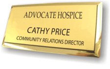 (image for) Advocate Hospice Executive Gold Badge