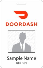 (image for) DoorDash - Photo ID Vertical Badge