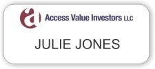 (image for) AEG Partners Access Value Investors White Badge