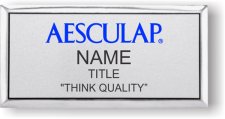 (image for) Aesculap Executive Silver Badge