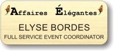 (image for) Affaires Elegantes Gold Badge