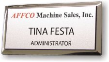 (image for) Affco Machine Sales, Executive Silver Badge