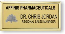 (image for) Affinis Pharmaceuticals Executive Gold Badge