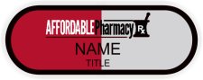 (image for) AFFORDABLE PHARMACY CA4 Other badge