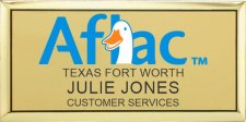 (image for) Aflac DBA Executive Gold Badge
