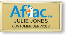 (image for) Aflac Executive Gold Badge