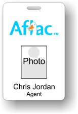 (image for) Aflac Photo ID Badge