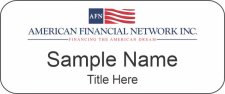 (image for) American Financial Network White Round Corners badge