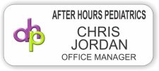 (image for) After Hours Pediatrics White Badge