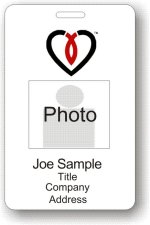 (image for) AGAPE Child and Family Services Photo ID Badge