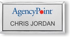 (image for) Agency Point Silver Executive Badge