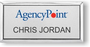 (image for) Agency Point Silver Executive Badge