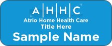 (image for) Atrio Home Health Care - Standard Badge
