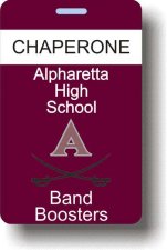 (image for) AHS Band Boosters Full Color Badge