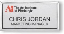 (image for) The Art Institute of Pittsburgh Executive Silver Badge