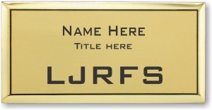 (image for) AJFCS Executive Gold - LJRFS