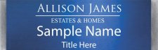 (image for) Allison James Estates & Homes Small Meridian Silver badge