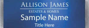 (image for) Allison James Estates & Homes Small Meridian Silver badge