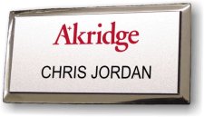 (image for) Akridge Executive Silver Badge