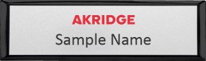 (image for) Akridge Small Executive Black badge