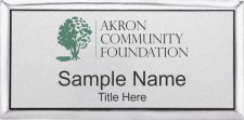 (image for) Akron Community Foundation Executive Silver badge