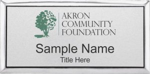 (image for) Akron Community Foundation Executive Silver badge