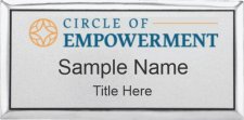 (image for) Akron Community Foundation - Circle of Empowerment Executive Silver badge