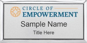 (image for) Akron Community Foundation - Circle of Empowerment Executive Silver badge