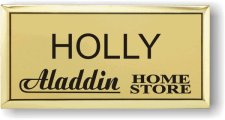 (image for) Aladdin Home Store Executive Gold Badge