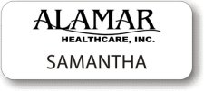 (image for) Alamar Health Care, Inc. White Badge