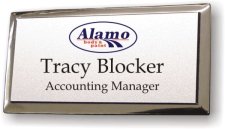 (image for) Alamo Body & Paint Executive Silver Badge