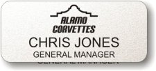 (image for) Alamo Corvettes Silver Badge