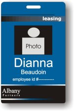 (image for) Albany Partners Leasing Photo ID Badge