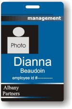 (image for) Albany Partners Management Photo ID Badge
