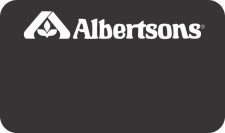 (image for) Albertsons Classic Style Black Logo Only Badges (Pack of 25)