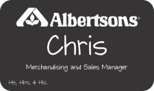 (image for) Albertsons Black Badge