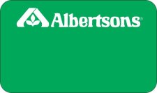 (image for) Albertsons Minor Classic Style Green Logo Only Badges (Pack of 25)