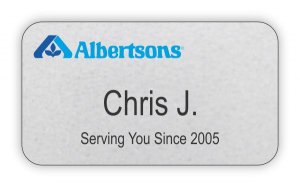 (image for) Albertsons Associate Silver Badge