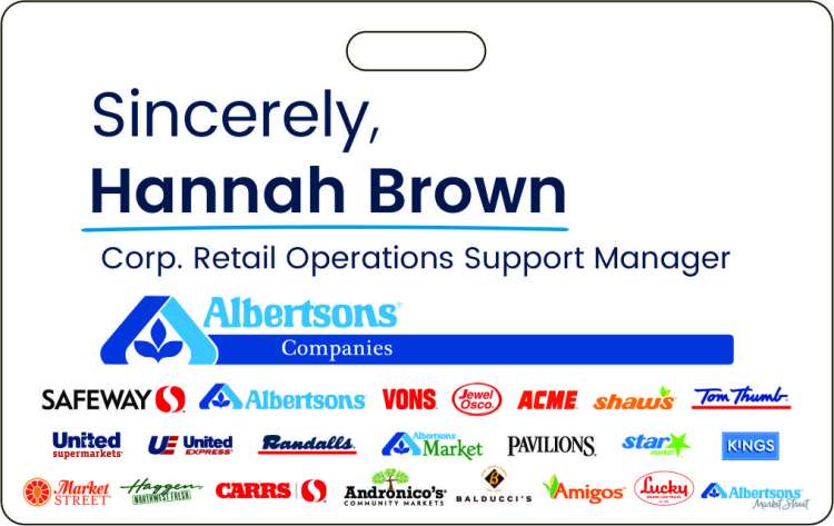 Our Brands  Albertsons
