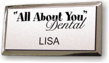 (image for) All About You Dental Silver Executive Badge