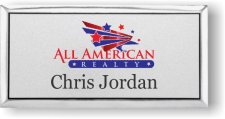 (image for) All American Realty Executive Silver Badge