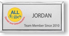 (image for) All Smiles Dental Centers Executive Silver Badge