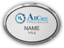 (image for) Allcare Pharmacy Oval Executive Silver badge