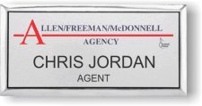 (image for) Allen Freeman McDonnell Agency Silver Executive Badge