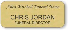 (image for) Allen Mitchell Funeral Home Gold Badge