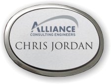(image for) Alliance Consulting Engineers Executive Oval Silver Badge