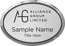 (image for) ReMax Alliance Group Limited Oval Executive Silver Badge