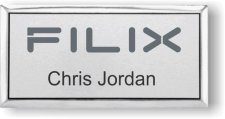(image for) Alliance Lighting FILIX Silver Executive Badge